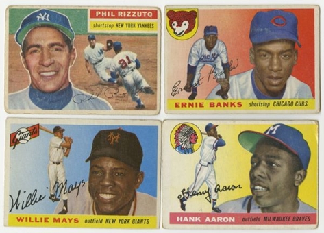 1954-1970 Topps Collection (485+) Including Hall of Famers 